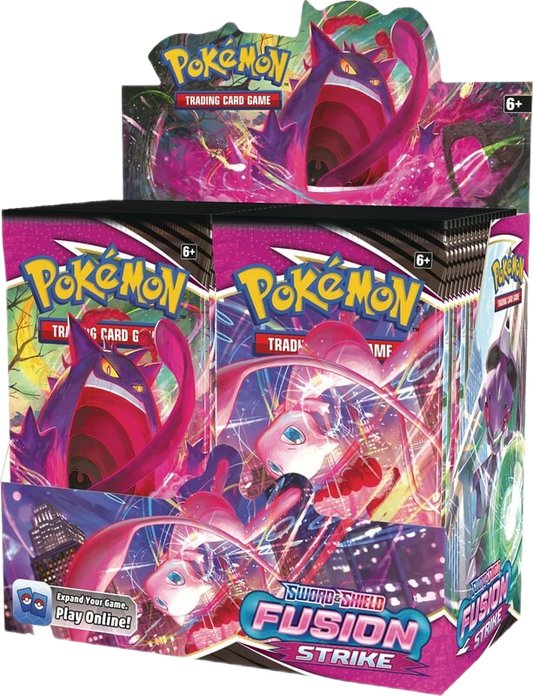 Pokemon - Sword & Shield 8 Fusion Strike - Booster Display (36 Count)