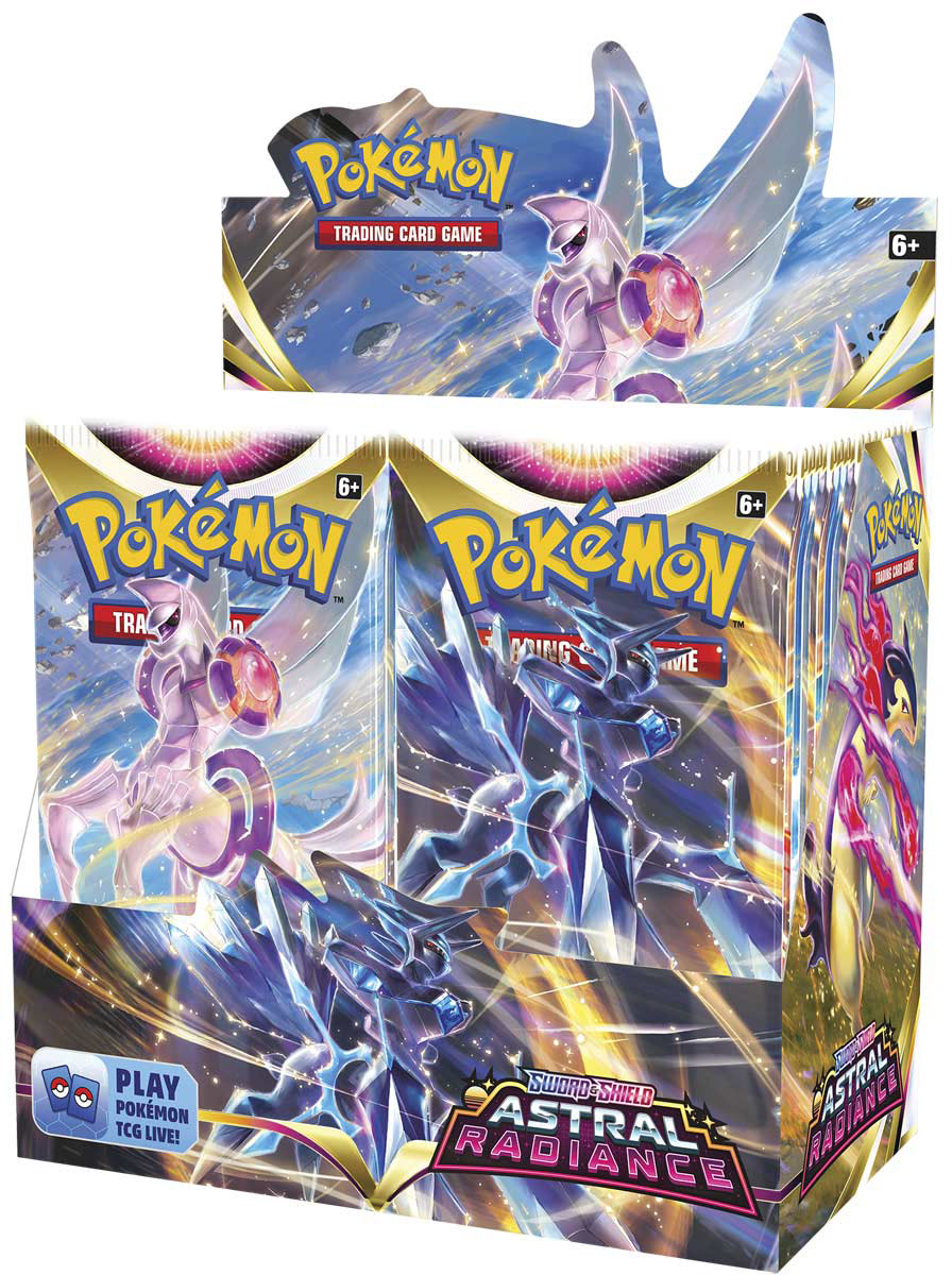 Pokemon Sword & Shield 10 Astral Radiance Booster Box