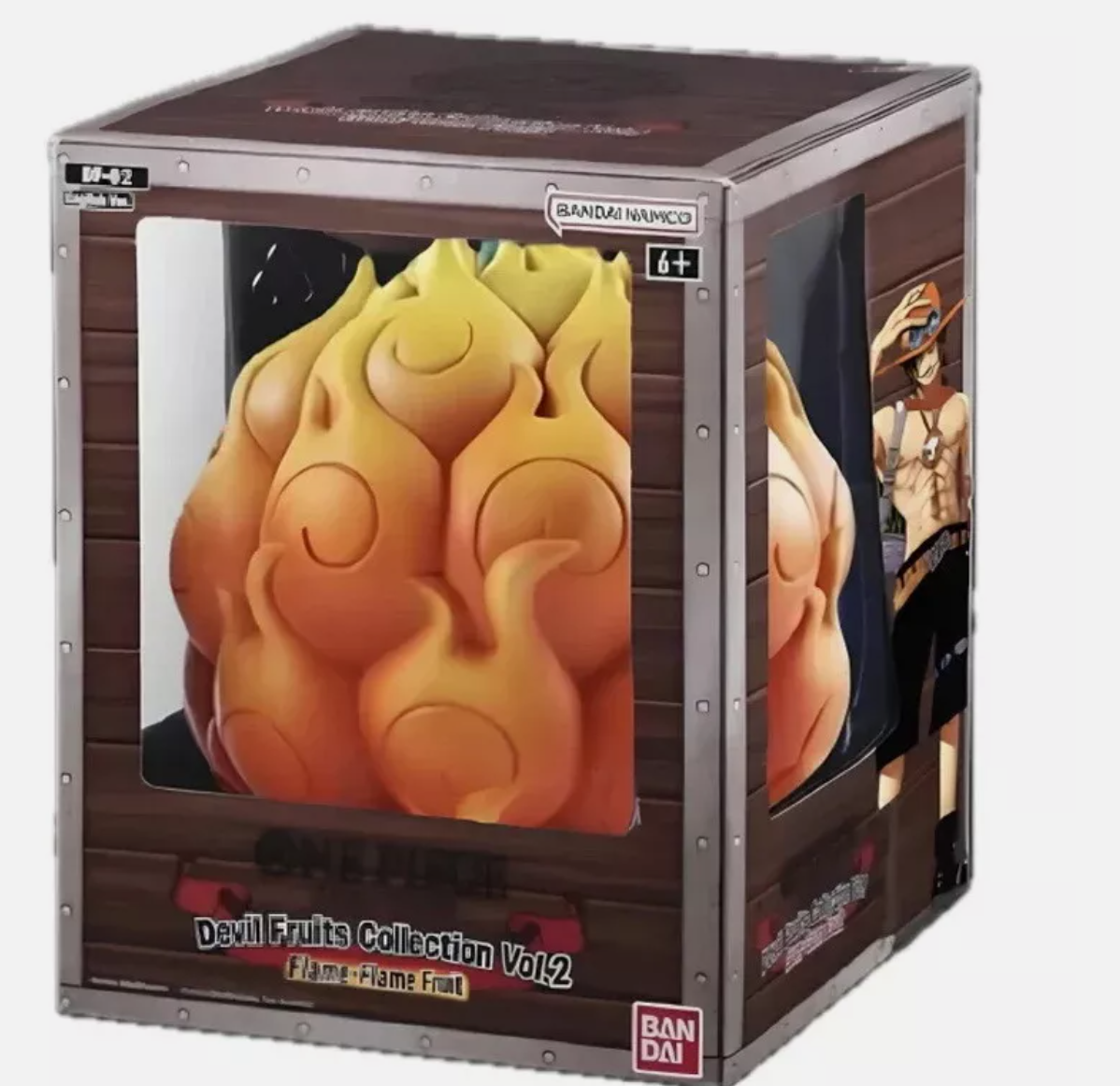 One Piece Card Game Devil Fruits Collection Vol.2 Flame Flame Fruit DF02