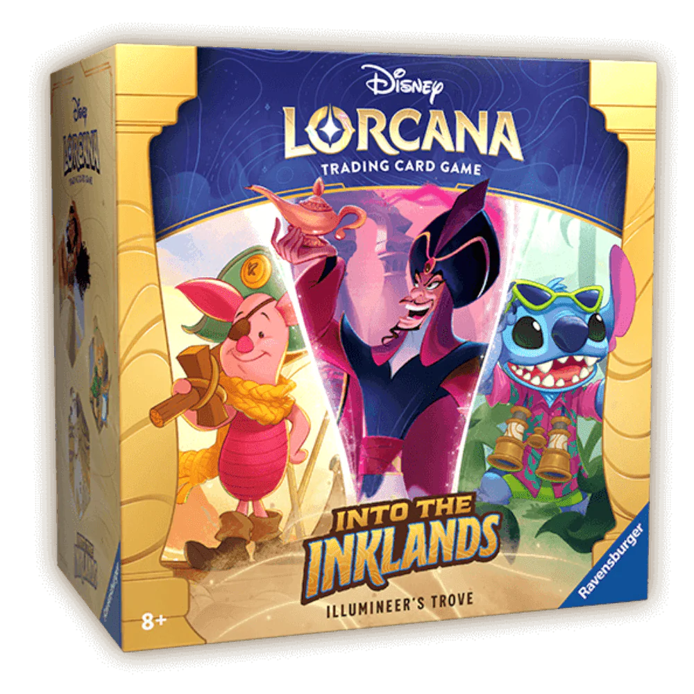 Disney Lorcana Into the Inklands Illumineer's Trove