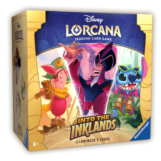 Disney Lorcana Into the Inklands Illumineer's Trove