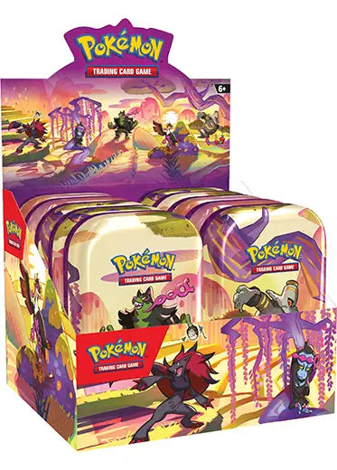 Pokemon - Shrouded Fable - Mini Tins Case of 10