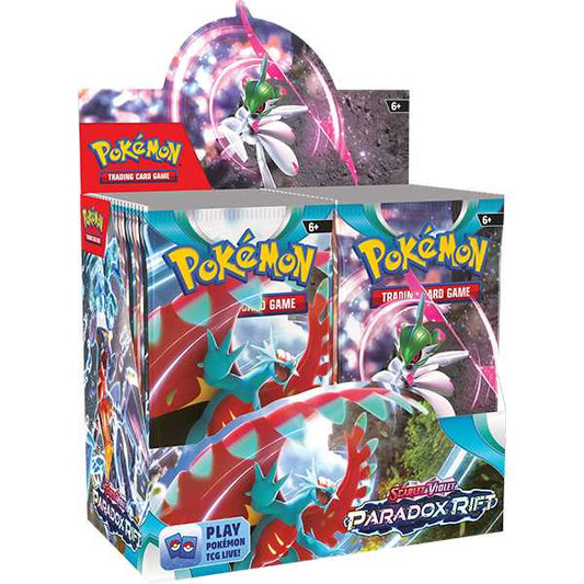 Pokemon Scarlet & Violet 4 Paradox Rift Booster box