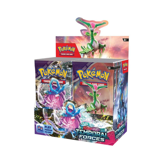 Pokemon Scarlet & Violet 5 Temporal Forces Booster box