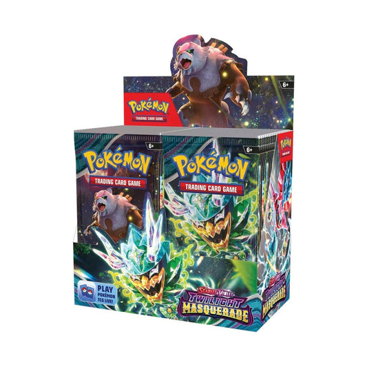 Pokemon Scarlet & Violet 6 Twilight Masquerade Booster box