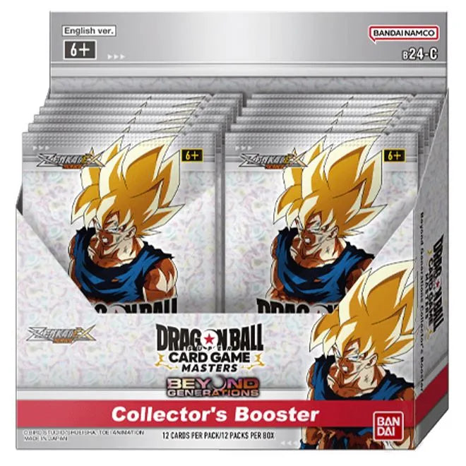 Dragon Ball Super CG - Beyond Generations (DBS-B24) - Collector's Booster Box