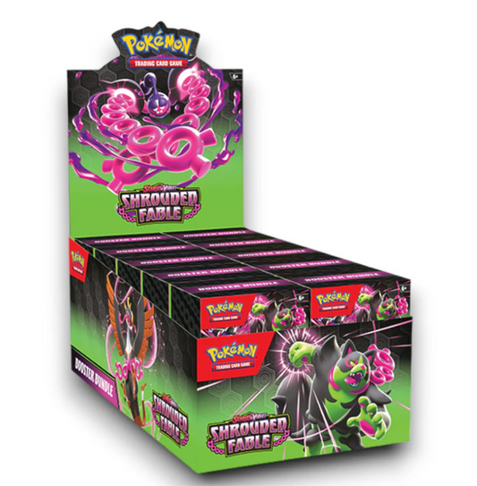 Pokemon - Scarlet & Violet - Shrouded Fable - Booster bundle case