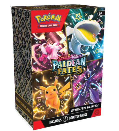 Pokemon Paldean fates - Booster Bundle