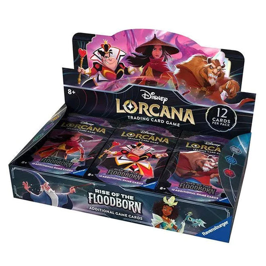 Disney Lorcana: Rise Of The Floodborn Booster Box