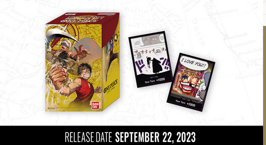 One Piece Card Game - Double Pack Set Vol.1 (DP01)