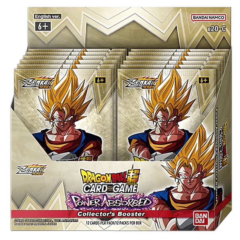 Dragon Ball Super CG Power Absorbed Collector's Booster Box