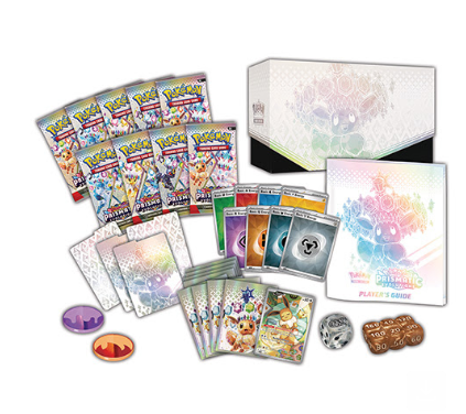 Pokemon - Scarlet & Violet - Prismatic Evolutions - Elite Trainer Box