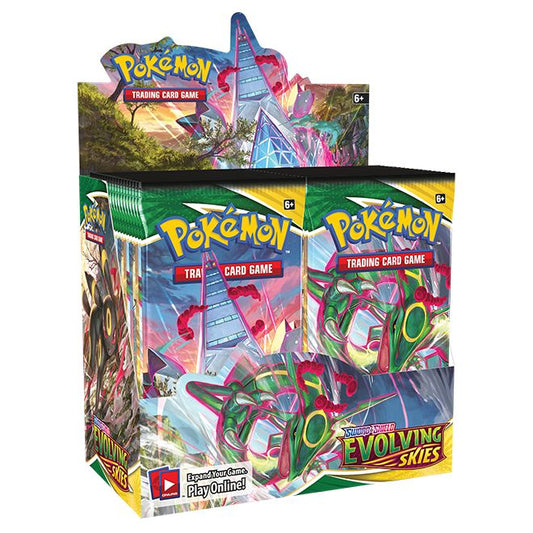 Pokemon - Sword & Shield 7 Evolving Skies - Booster Display (36 Count)