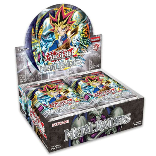 Yu-Gi-Oh! - Metal Raiders - 25th Anniversary Reprint - Booster Box (24 Packs)