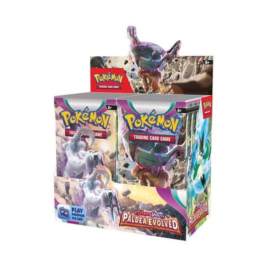 Pokemon Scarlet & Violet 2 Paldea Evolved Booster box