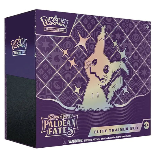 Pokemon - Scarlet & Violet - Paldean Fates - Elite Trainer Box