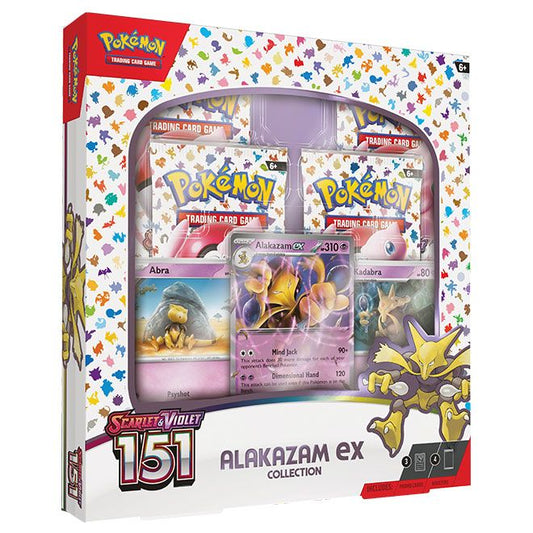 Pokemon Scarlet & Violet 151 - Alakazam Ex Collection