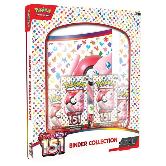 Pokemon Scarlet & Violet 151 - Binder Collection