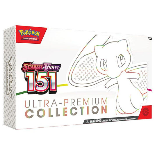 Pokemon Scarlet & Violet 151 - Ultra Premium Collection