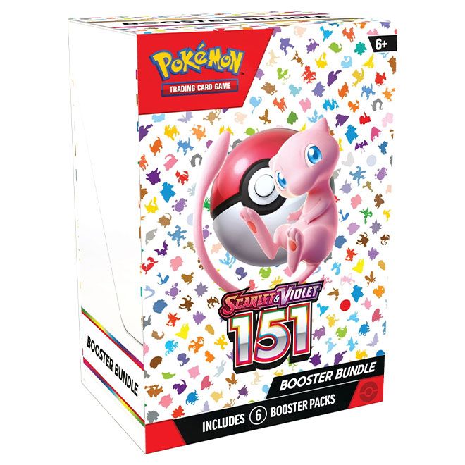 Pokemon Scarlet & Violet 151 - Booster Bundle