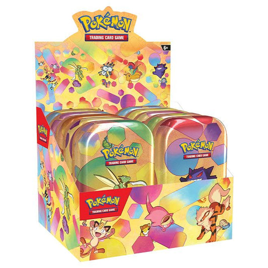 Pokemon Scarlet & Violet 151 - Mini Tin - Bundle