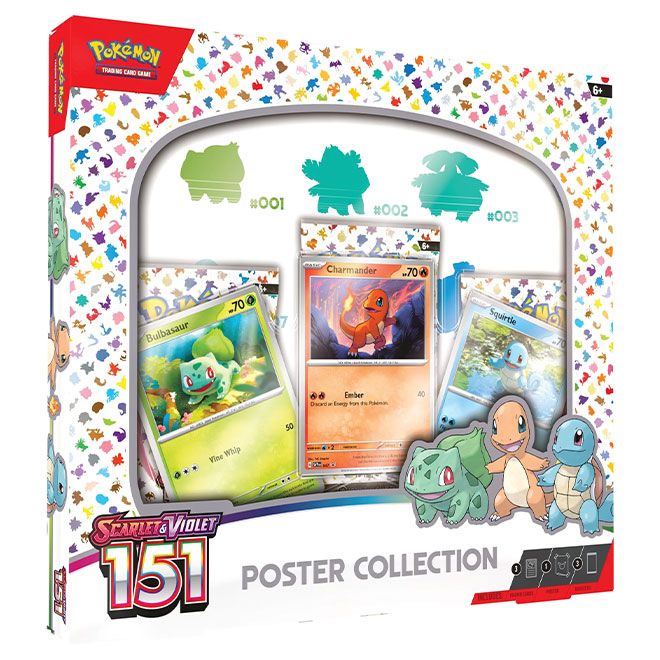 Pokemon Scarlet & Violet 151 - Poster Collection