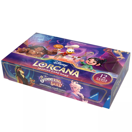 Disney Lorcana: Shimmering Skies Booster Box