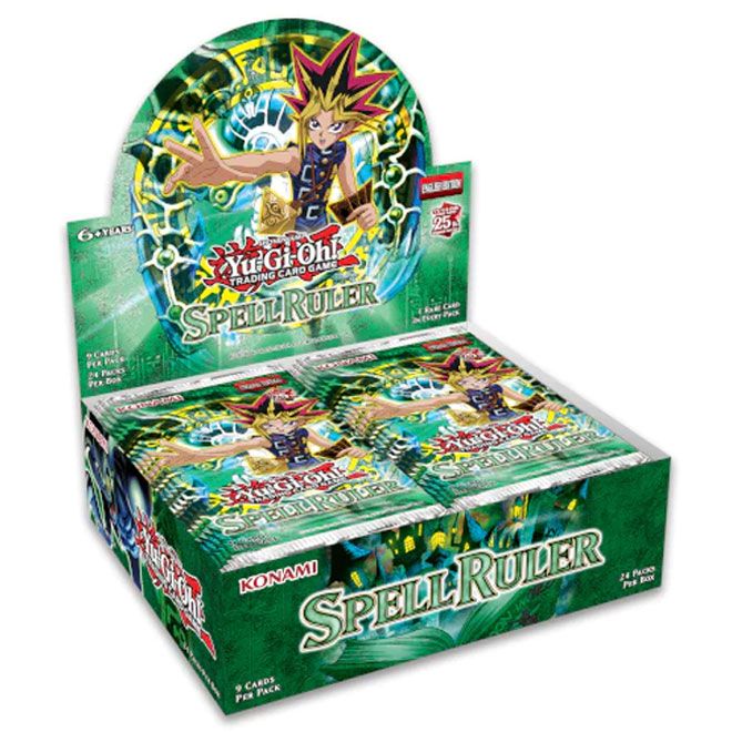 Yu-Gi-Oh! - Spell Ruler - 25th Anniversary Reprint - Booster Box (24 Packs)