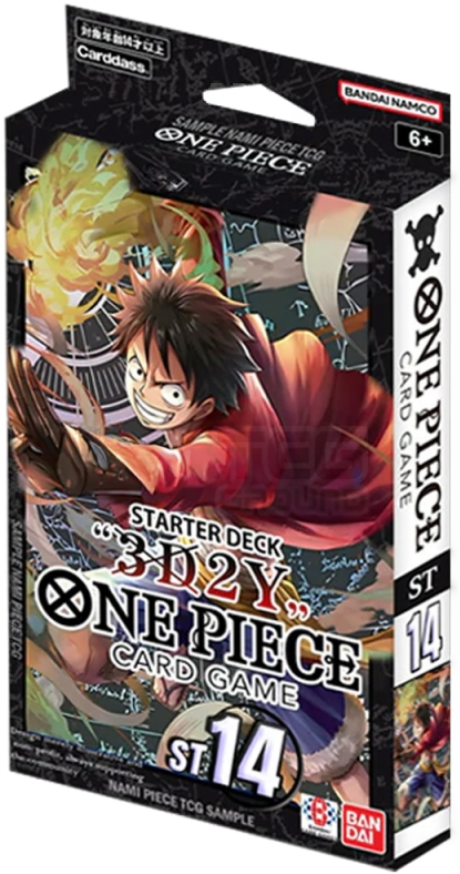 One Piece Card Game Starter Deck 3D2Y ST14