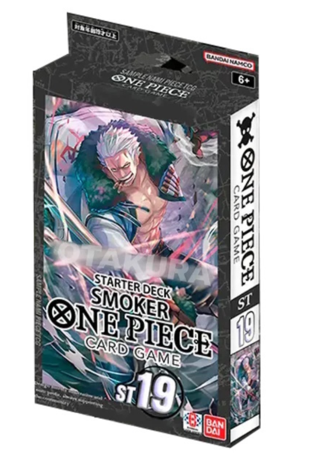 One Piece Card Game Starter Deck Black Smoker ST19