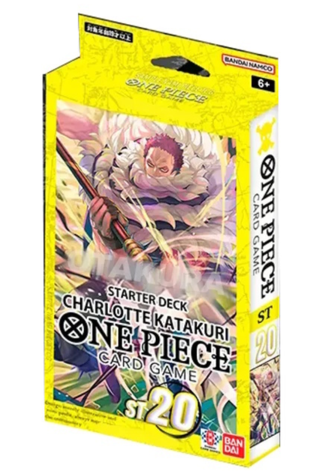 One Piece Card Game Starter Deck Yellow Charlotte Katakuri ST20