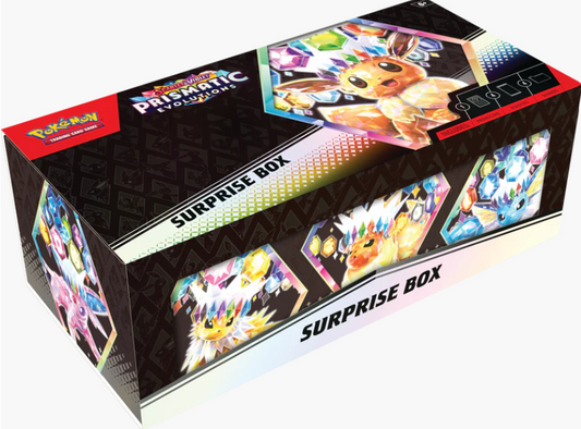 Pokemon - Scarlet & Violet - Prismatic Evolutions - Surprise Box Collection