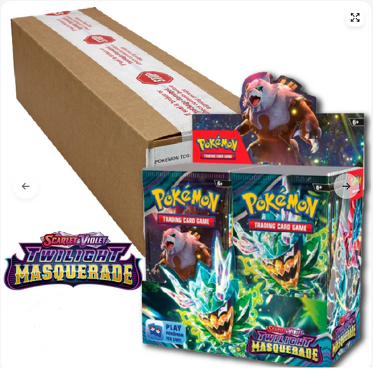 Pokemon Twilight Masquerade Booster Box Case