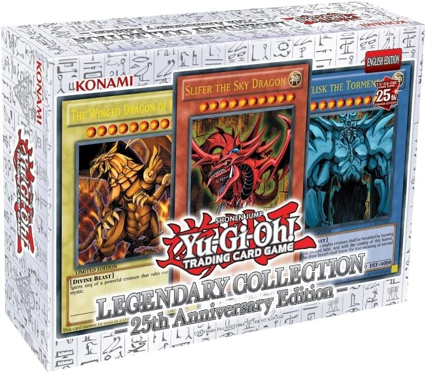 Yugioh Legendary Collection: 25th Anniversary Edition Collector’s Set