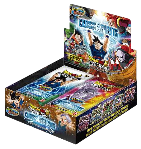 Dragon Ball Super Cross Spirits Sealed Booster Box BT14