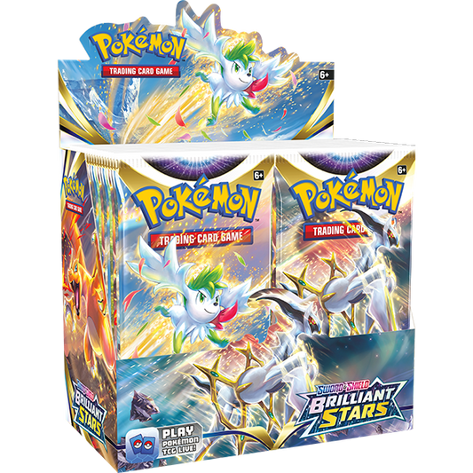 Pokemon - Sword & Shield 9 Brilliant Stars - Booster Display (36 Count)