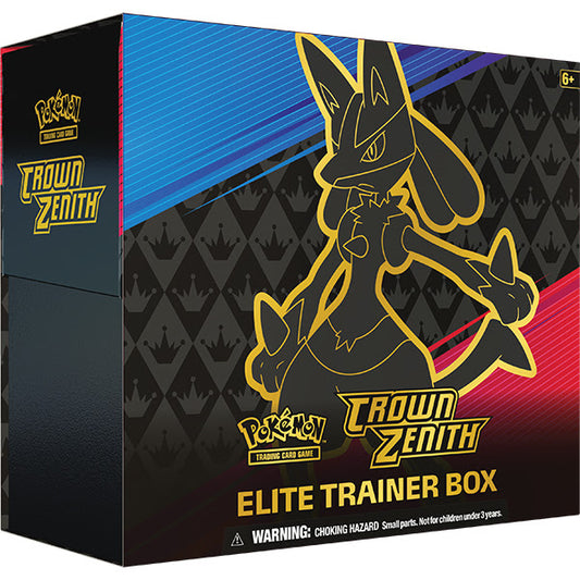 Pokémon TCG: Sword & Shield 12.5 Crown Zenith Elite Trainer Box