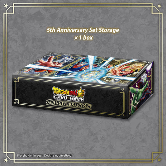 DragonBall Super Card Game - BE21 - 5th Anniversary Set