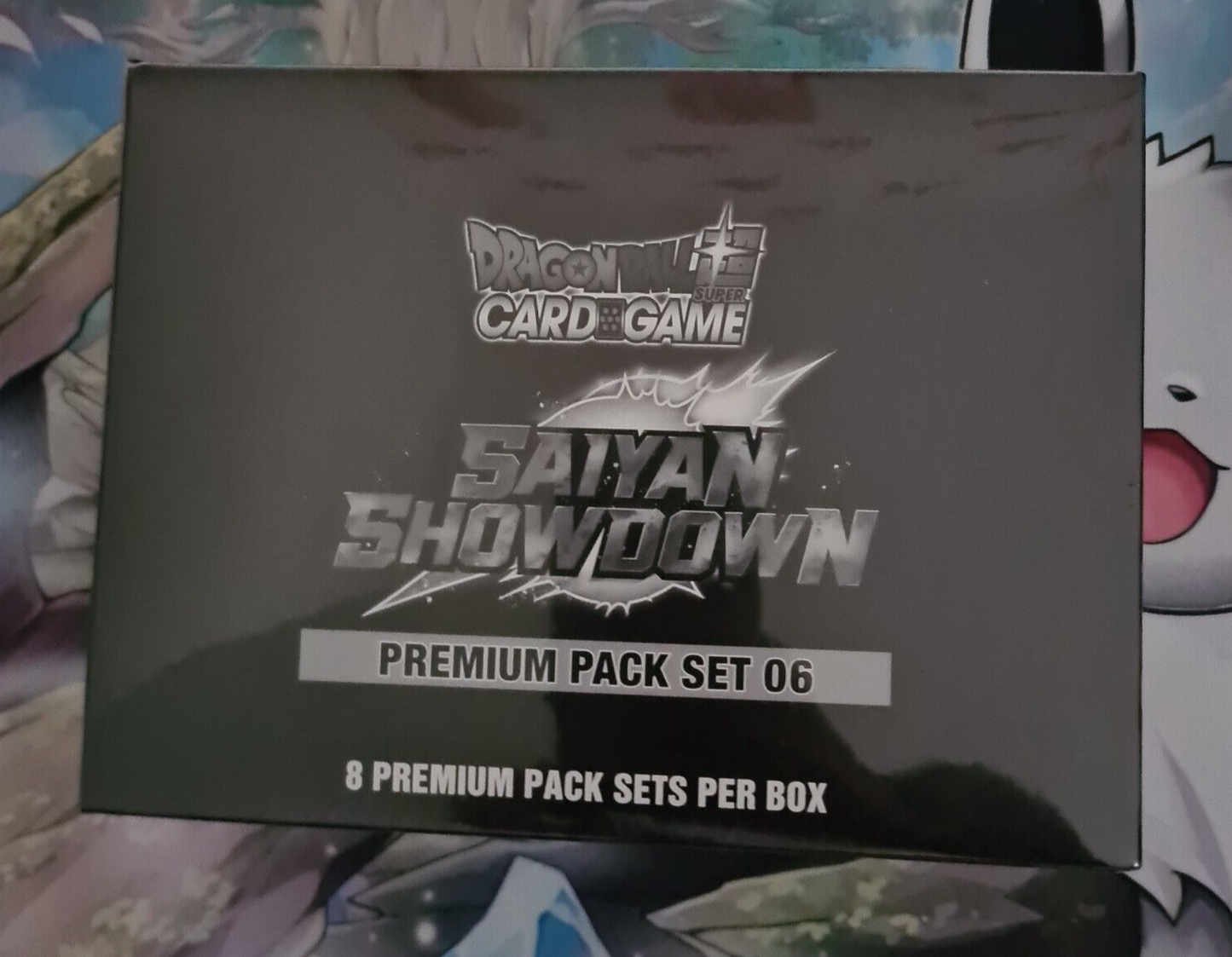 DragonBall Super Card Game Saiyan Showdown Premium Pack Display Set