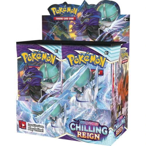 Pokemon - Sword & Shield 6 Chilling Reign - Booster Display (36 Count)