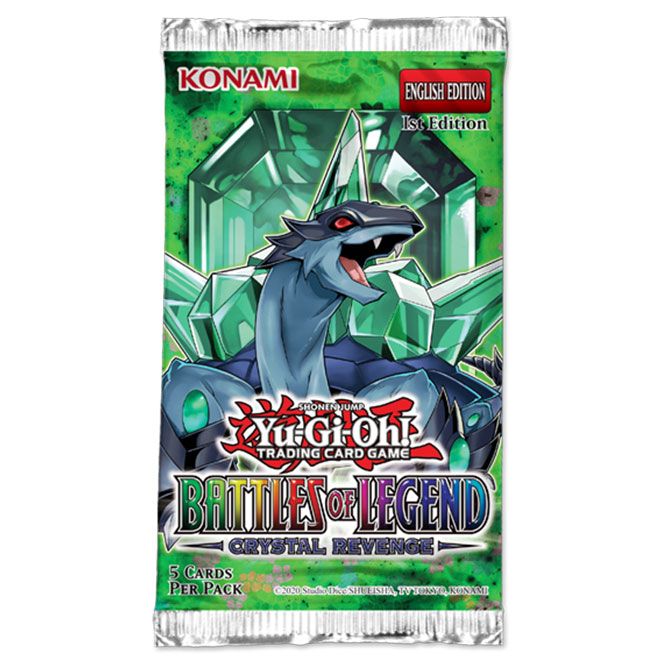 Yu-Gi-Oh! - Battles Of Legend - Crystal Revenge - Booster Box (24 Packs)