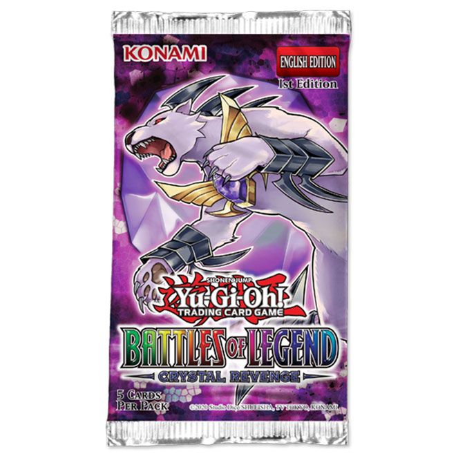 Yu-Gi-Oh! - Battles Of Legend - Crystal Revenge - Booster Box (24 Packs)