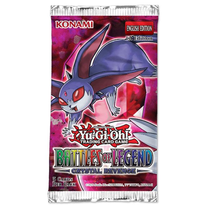 Yu-Gi-Oh! - Battles Of Legend - Crystal Revenge - Booster Box (24 Packs)