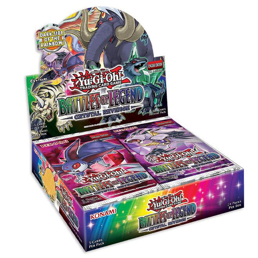 Yu-Gi-Oh! - Battles Of Legend - Crystal Revenge - Booster Box (24 Packs)