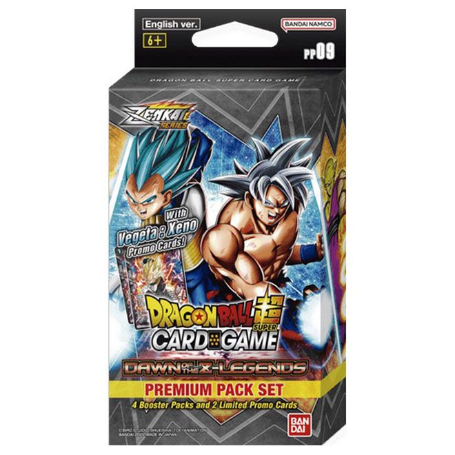 DragonBall Super Card Game - Zenkai Series - Dawn Of The Z-Legends - Premium Pack