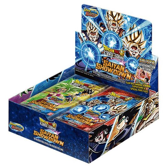 DragonBall Super Card Game Saiyan Showdown Booster Box (24 Packs)