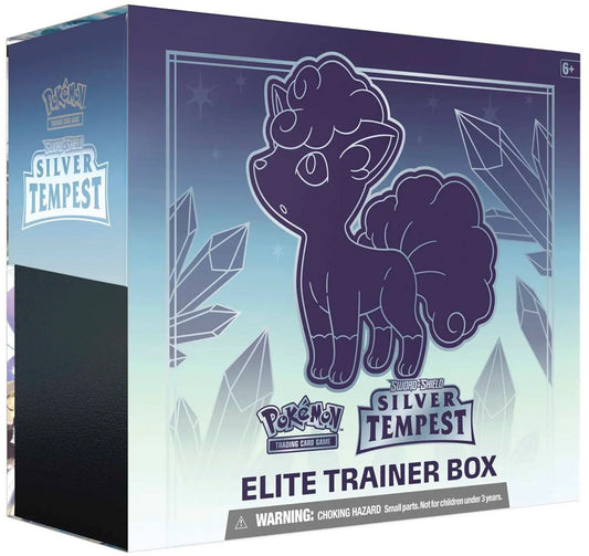 Pokemon Sword & Shield Silver Tempest Elite Trainer Box ETB