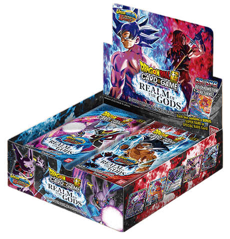 Dragon Ball Super TCG Realm of the Gods Booster Box UW07 B16