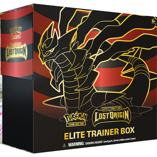 Pokemon Sword and Shield Lost Origin Elite Trainer Box (ETB)