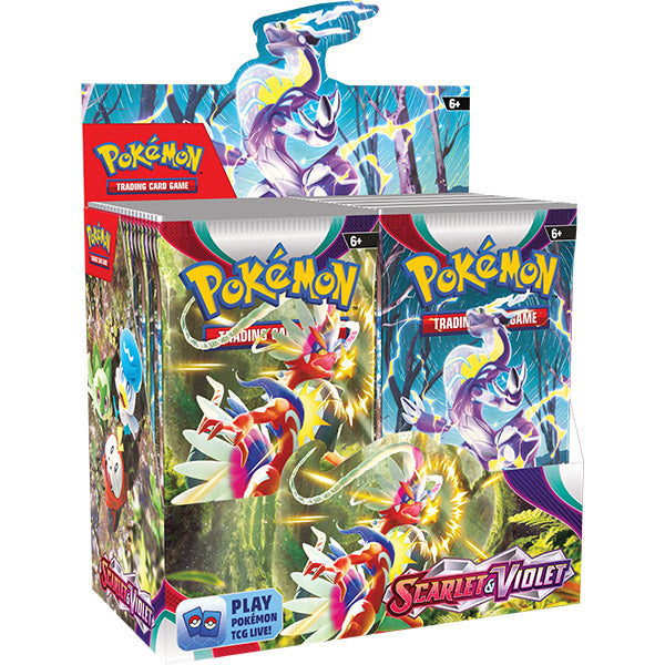 Pokemon Scarlet & Violet Base Set Booster box